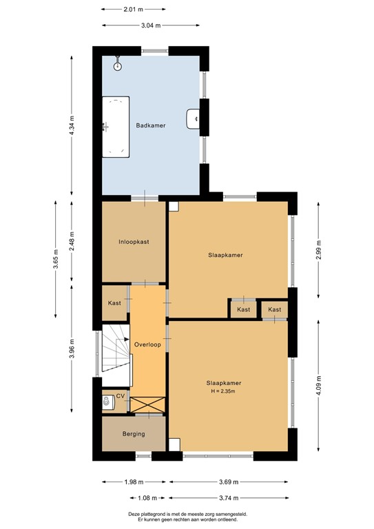 mediumsize floorplan